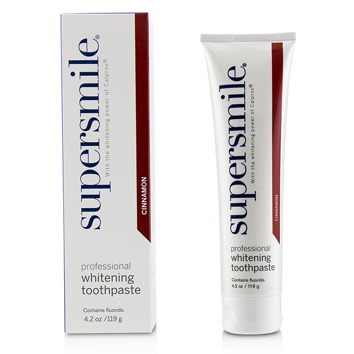 Supersmile Профессиональная Отбеливающая Зубная Паста - Корица (Срок Годности 04/2020) 119g/4.2ozProduct Thumbnail