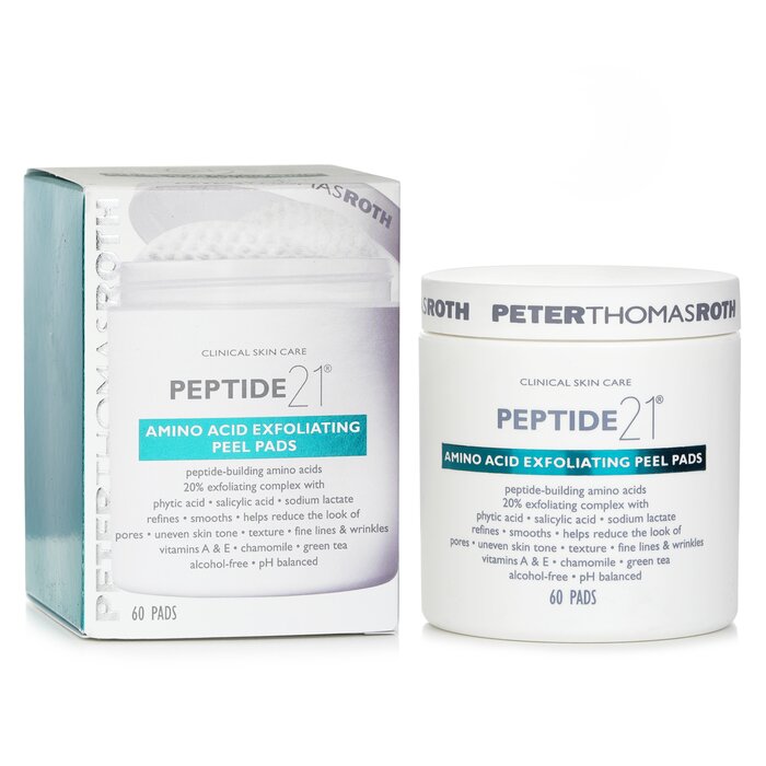 Peter Thomas Roth Peptide 21 Amino Acid Exfoliating Peel Pads 60padsProduct Thumbnail