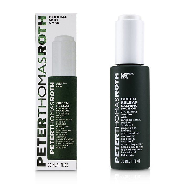 Peter Thomas Roth Green Releaf Calming Face Oil 30ml/1ozProduct Thumbnail