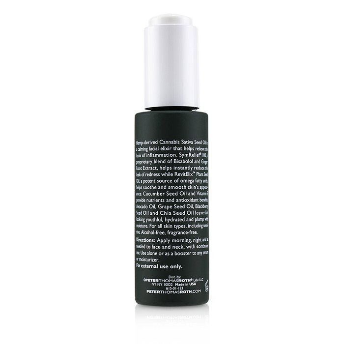 Peter Thomas Roth Green Releaf Calming Face Oil 30ml/1ozProduct Thumbnail