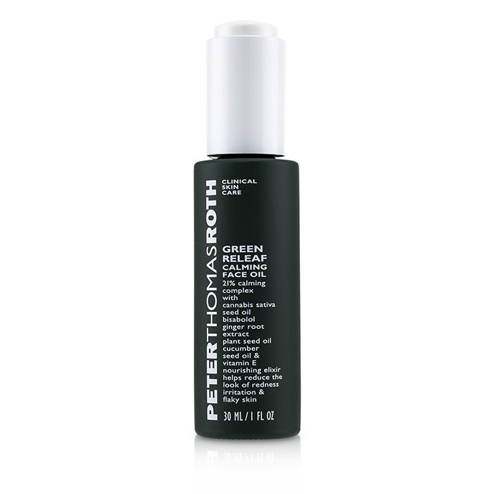 Peter Thomas Roth Green Releaf Calming Face Oil 30ml/1ozProduct Thumbnail