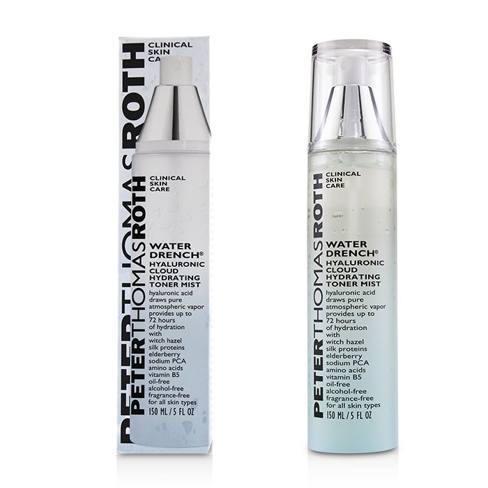 Peter Thomas Roth Water Drench Bruma Tónico Hidratante Nube Hialurónica 150ml/5ozProduct Thumbnail
