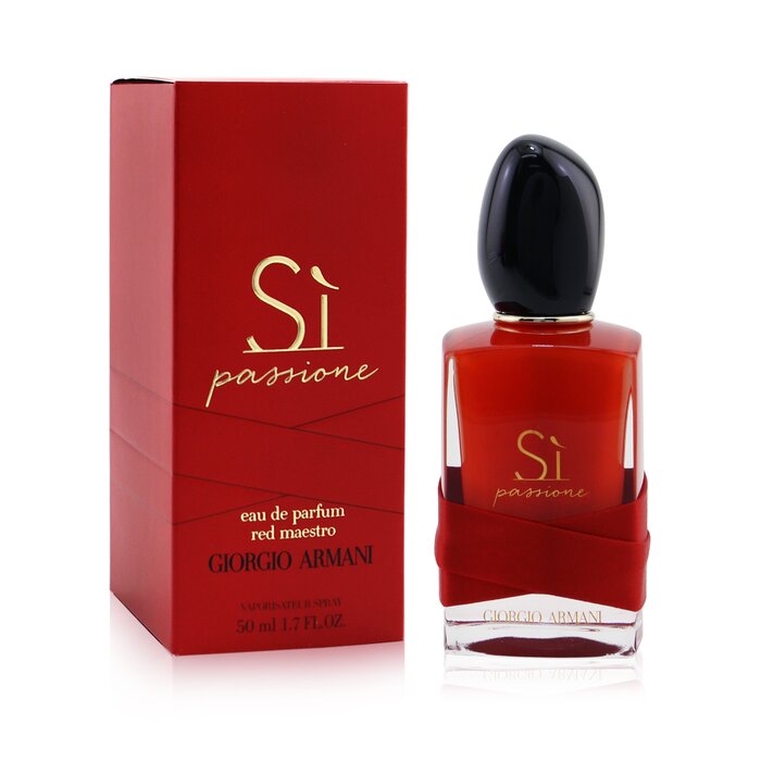 Giorgio Armani Sì Passione Red Maestro Eau De Parfum Spray 50ml/1.7ozProduct Thumbnail