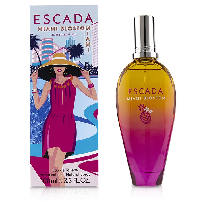 Escada Miami Blossom Eau De Toilette Spray 100ml/3.3ozProduct Thumbnail