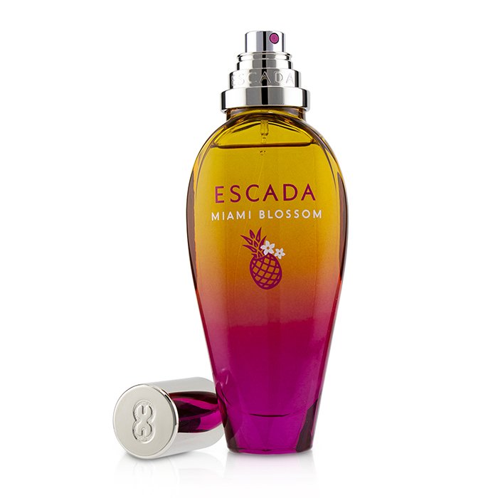 Escada miami blossom. Эскада Майами блоссом. Духи Эскада Miami Blossom. Miami Blossom Escada 100 мл. Escada Miami Blossom EDT woman 100ml Tester.