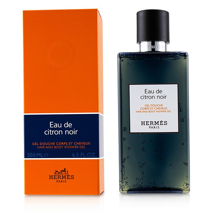 Hermes Eau De Citron Noir Hair And Body Shower Gel 200ml/6.5oz