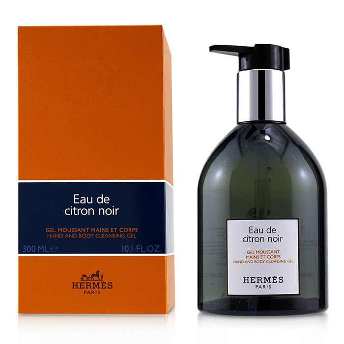 HERMES Eau de citron noir ハンド&ボディクレンジング Eau de citron noir Hand and body cleansing gel - 10.14 fl.oz