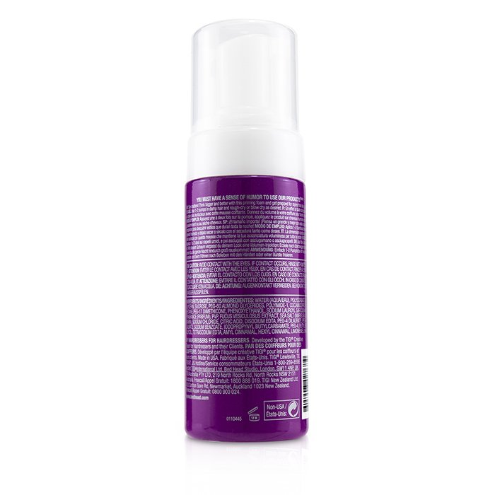 Tigi Bed Head Big Head Volume Boosting Foam 125ml/4.22ozProduct Thumbnail