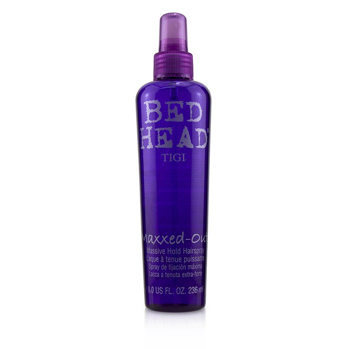 Tigi - Bed Head Maxxed-Out Massive Hold Hairspray 236ml/8oz - Phun Tạo Nếp  | Free Vận Chuyển Toàn Cầu | Strawberrynet VN