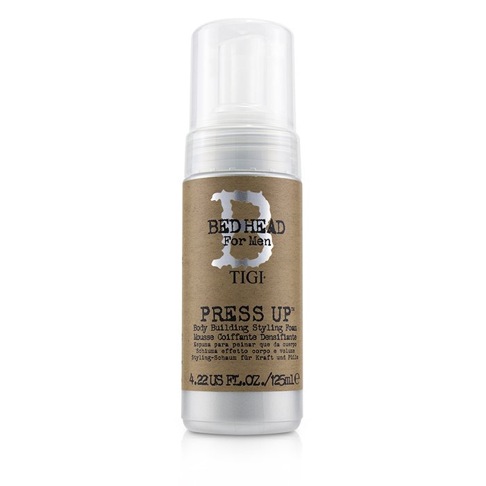 Tigi Bed Head B For Men Press Up Body Building Styling Foam 125ml/4.22ozProduct Thumbnail