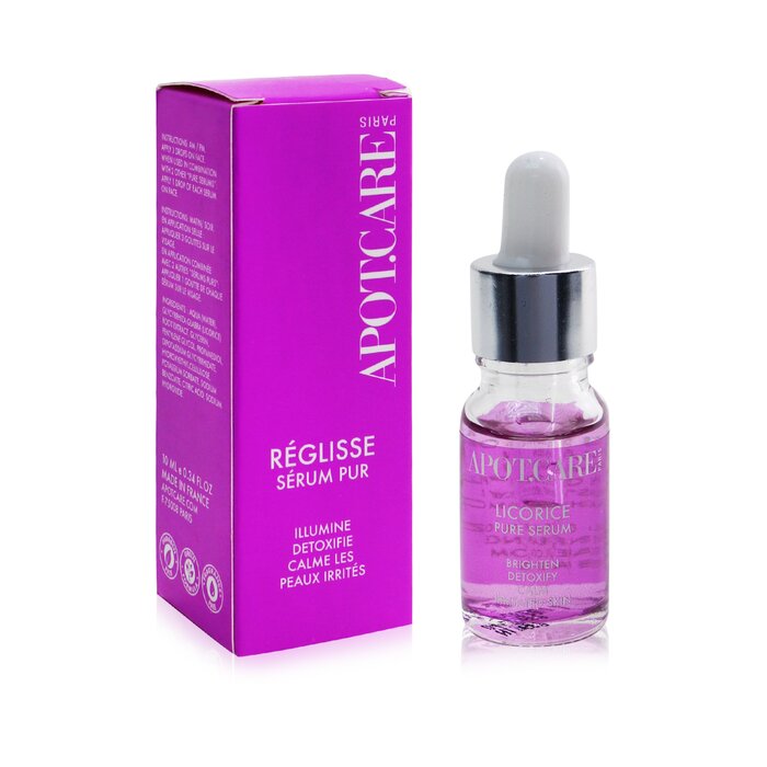 Apot.Care LICORICE Pure Suero - Desintoxica 10ml/0.34ozProduct Thumbnail