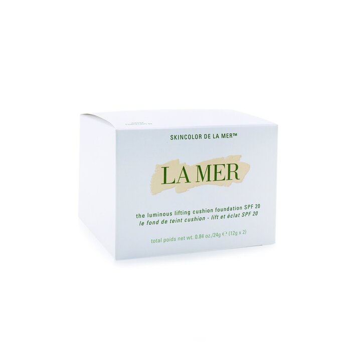 海蓝之谜  La Mer 奇迹焕采气垫粉霜 2x12g/0.42ozProduct Thumbnail