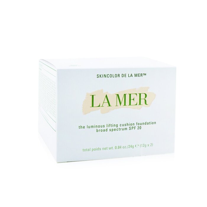 La Mer أساس The Luminous Lifting Cushion SPF 20 (مع عبوة احتياطية) 2x12g/0.42ozProduct Thumbnail
