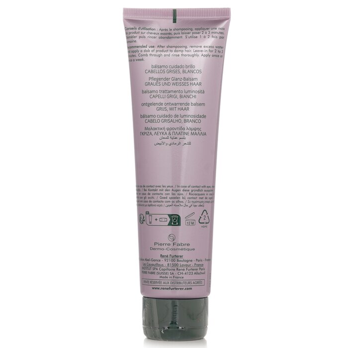 Rene Furterer Okara Silver Silver Radiance Ritual Toning Conditioner (Gray, White Hair) 150ml/5ozProduct Thumbnail