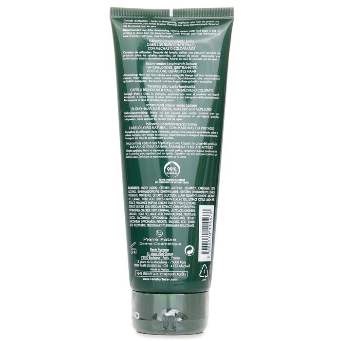馥绿德雅 Rene Furterer 锁色炫亮金发养发素 (发廊装) 250ml/8.4ozProduct Thumbnail