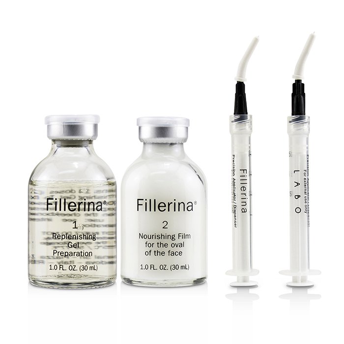 Fillerina Dermo-Cosmetic Replenishing Gel For At-Home Use - Grade 2 2x30ml+2pcsProduct Thumbnail