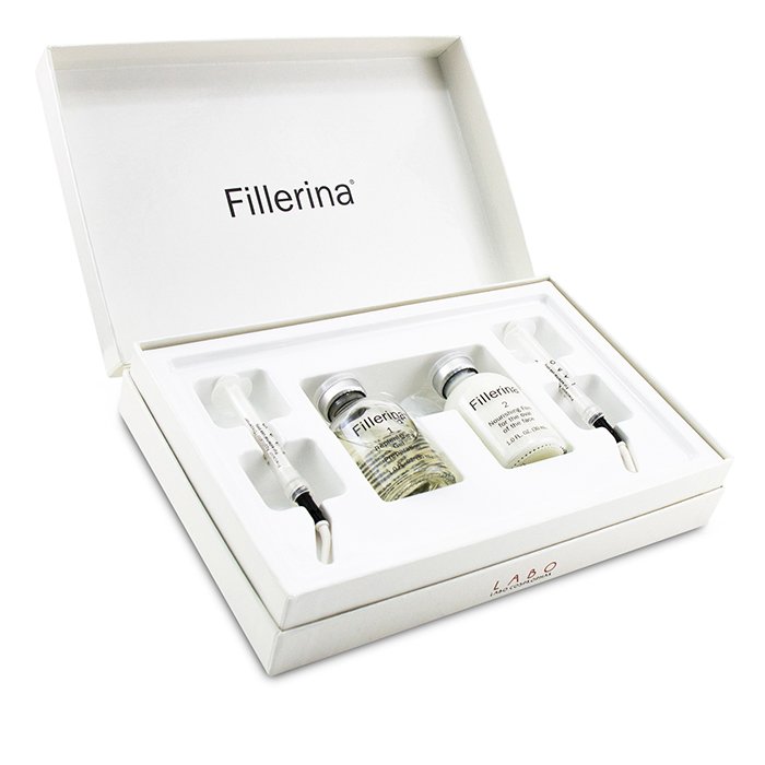 Fillerina Dermo-Cosmetic Replenishing Gel For At-Home Use - Grade 4 Plus 2x30ml+2pcsProduct Thumbnail