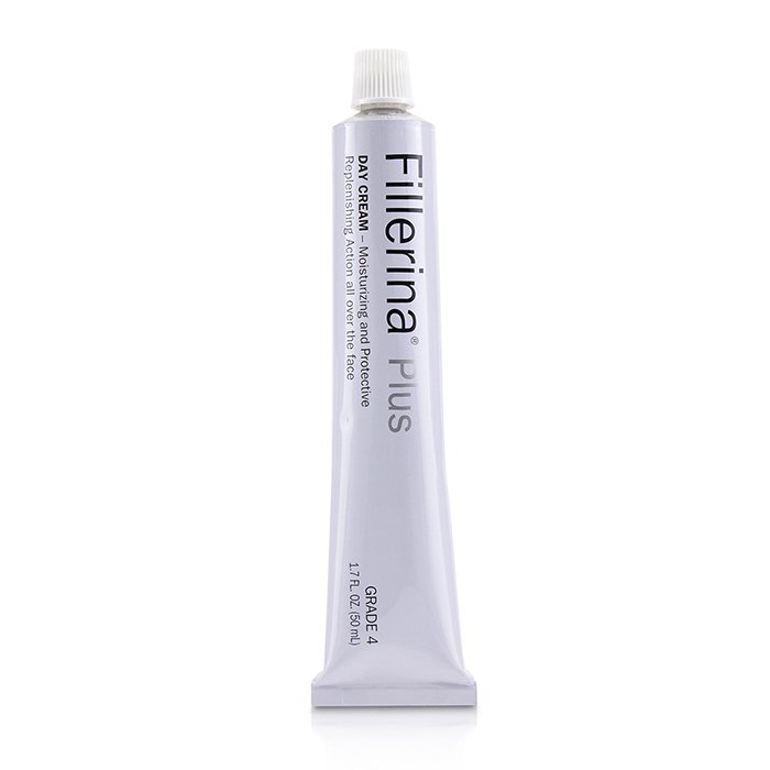 Fillerina Day Cream (Moisturizing & Protective) - Grade 4 Plus 50ml/1.7ozProduct Thumbnail