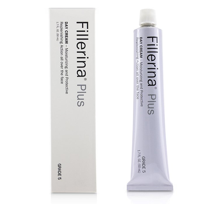 Fillerina Day Cream (Moisturizing & Protective) - Grade 5 Plus 50ml/1.7ozProduct Thumbnail