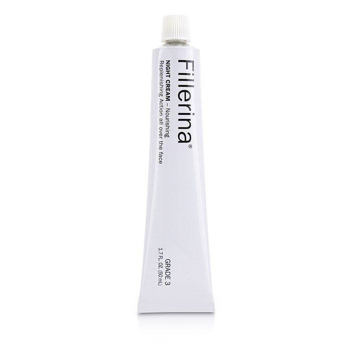 Fillerina Night Cream (Nourishing) - Grade 3 50ml/1.7ozProduct Thumbnail