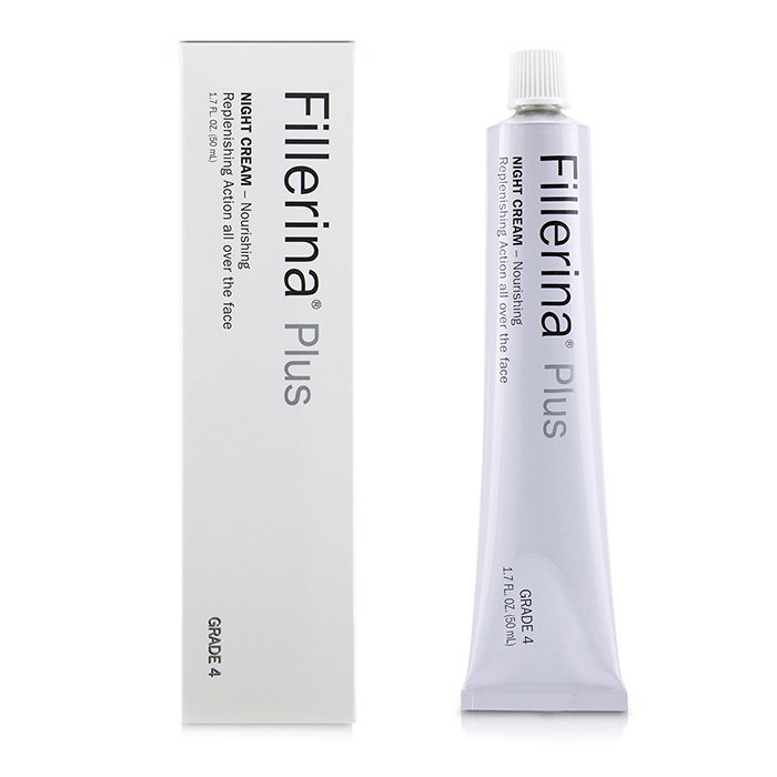Fillerina Night Cream (Nourishing) - Grade 4 Plus 50ml/1.7ozProduct Thumbnail