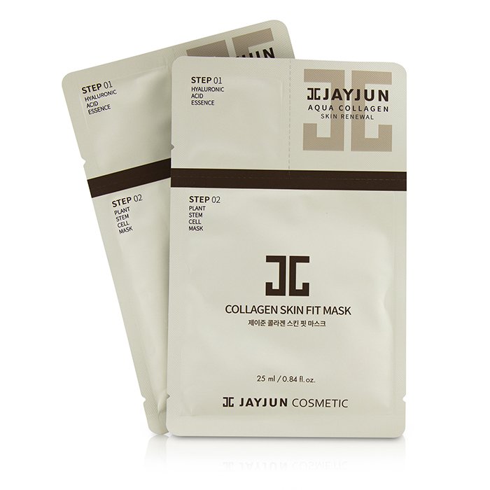 Fit mask. Маска JAYJUN Aqua Collagen. Набор JAYJUN Cosmetic Collagen Skin Fit. Омолаживающая двухступенчатая маска для лица с коллагеном JAYJUN Collagen. Collagen Skin Fit 2 Step.