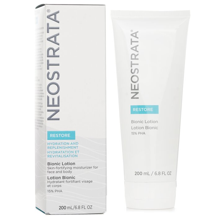 Neostrata Restore - Bionic Loción 15% PHA (Hidratante Fortificante de Piel Para Rostro & Cuerpo) 200ml/6.8ozProduct Thumbnail