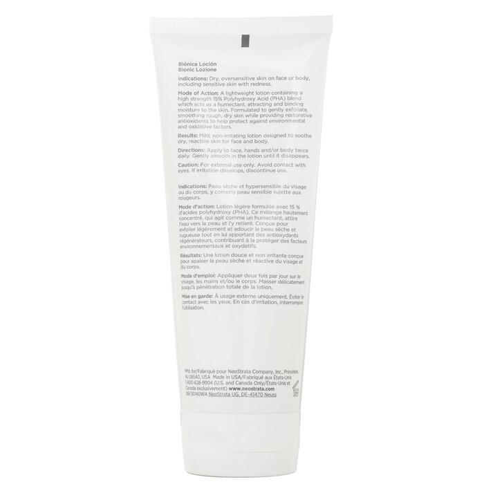 Neostrata Restore - Bionic Loción 15% PHA (Hidratante Fortificante de Piel Para Rostro & Cuerpo) 200ml/6.8ozProduct Thumbnail