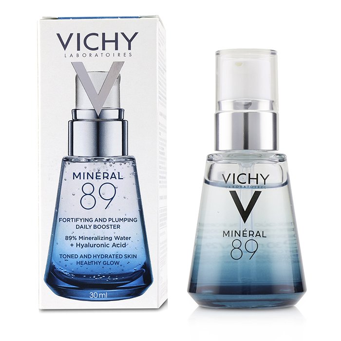 Vichy Mineral 89 Fortifying & Plumping Daily Booster (89% Mineralizing Water + Hyaluronic Acid) 30ml/1ozProduct Thumbnail