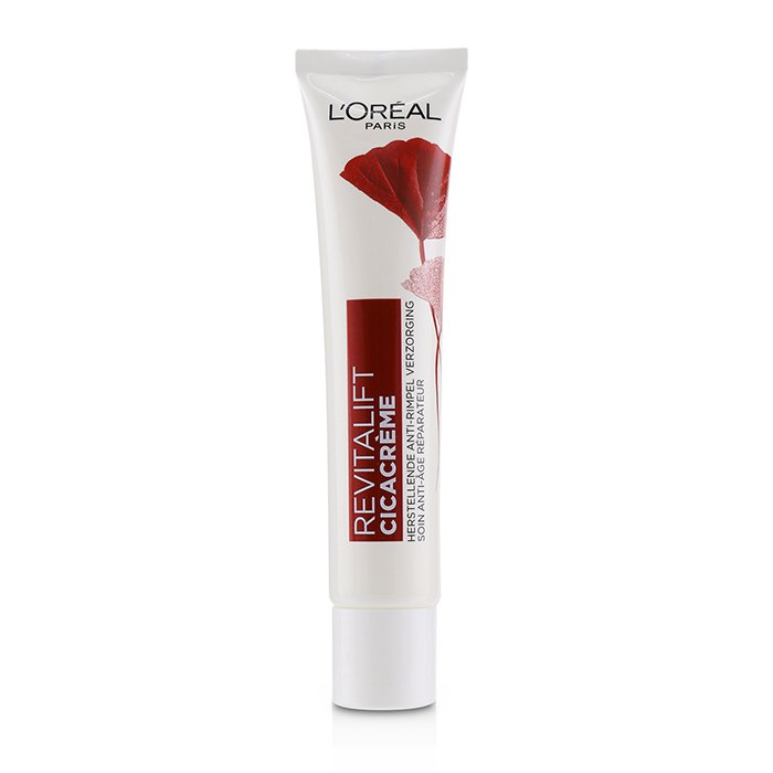 L'Oreal Revitalift Cicacreme with Centella & Asiatica - Anti-Aging & Repairing (For Sensitive Skin) 40ml/1.4ozProduct Thumbnail