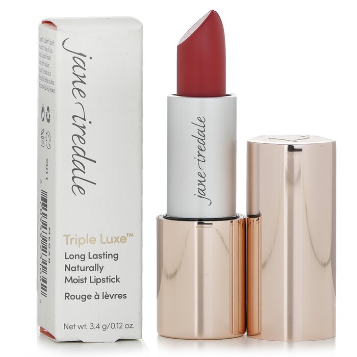 Jane Iredale أحمر شفاه مرطب طبيعي طويل الأمد Triple Luxe 3.4g/0.12ozProduct Thumbnail