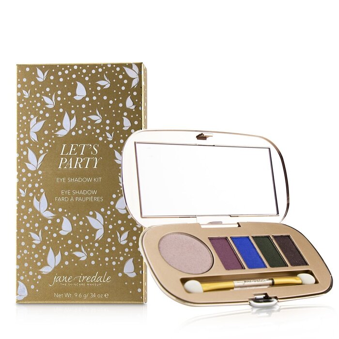 Jane Iredale 愛芮兒珍 五色眼影組合 (5x 眼影, 1x 眼影掃) 9.6g/0.34ozProduct Thumbnail