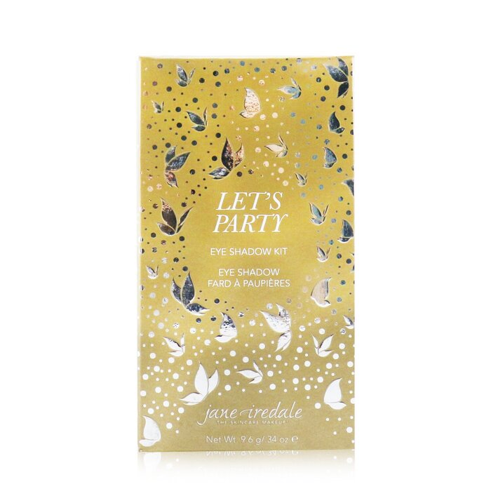Jane Iredale 愛芮兒珍 五色眼影組合 (5x 眼影, 1x 眼影掃) 9.6g/0.34ozProduct Thumbnail