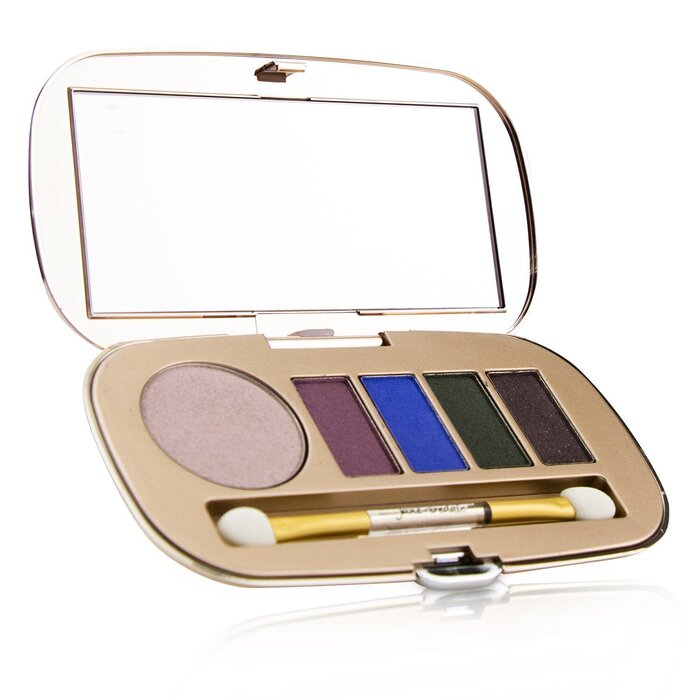 Jane Iredale 愛芮兒珍 五色眼影組合 (5x 眼影, 1x 眼影掃) 9.6g/0.34ozProduct Thumbnail
