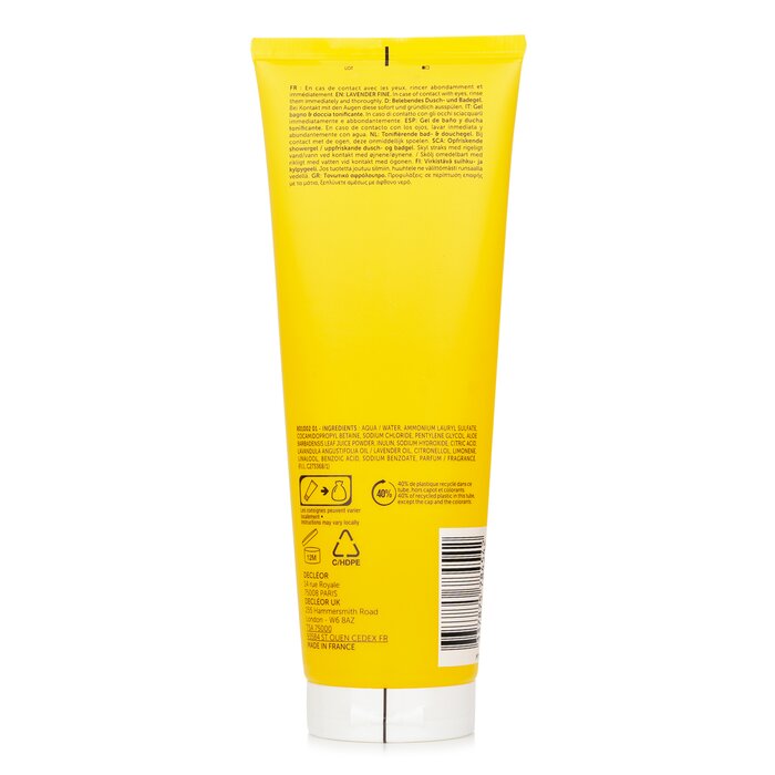 Decleor Lavende Fine Gel de Baño & Ducha Tonificante 250ml/8.45ozProduct Thumbnail