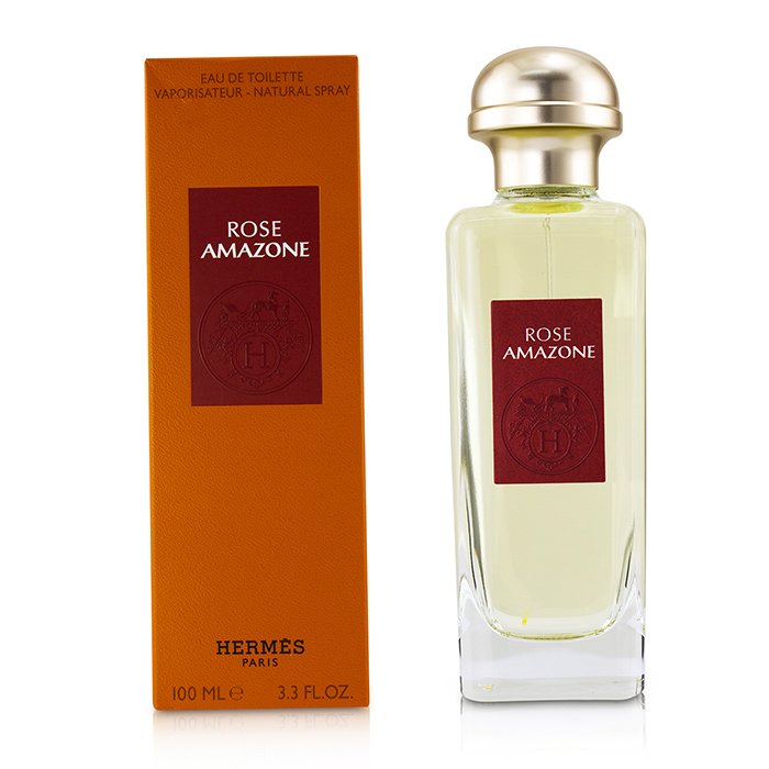 Hermes Rose Amazone Eau De Toilette Spray 34504 100ml/3.3ozProduct Thumbnail