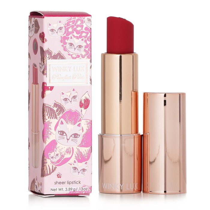 Winky Lux Purrfect Pout Sheer Lipstick 3.8g/0.13ozProduct Thumbnail