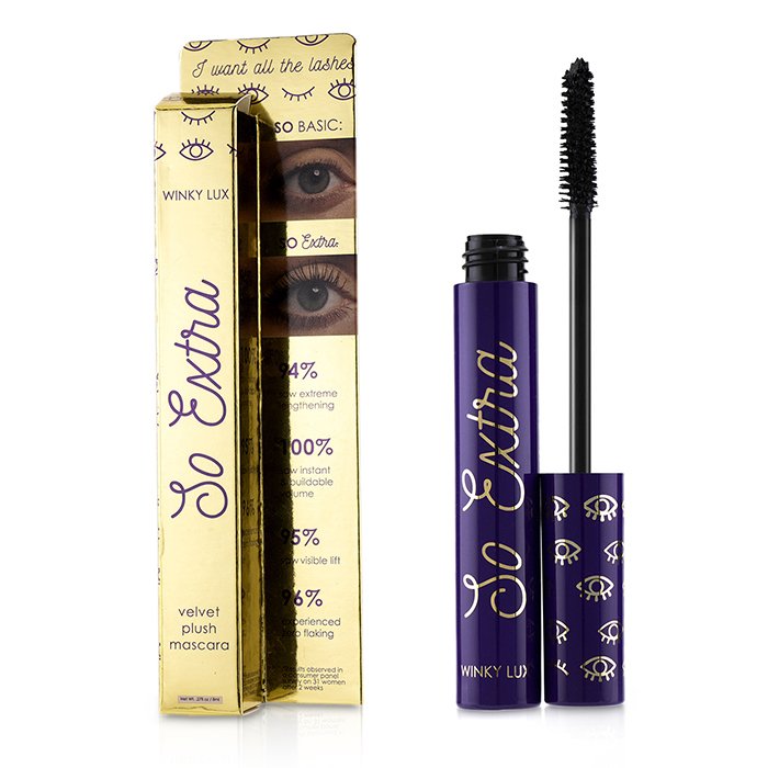 Winky Lux So Extra Velvet Plush Mascara 8ml/0.27ozProduct Thumbnail
