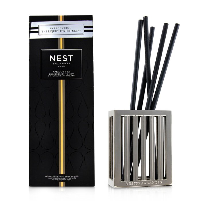 Nest Liquidless Diffuser - Apricot Tea 5 ScentSticksProduct Thumbnail