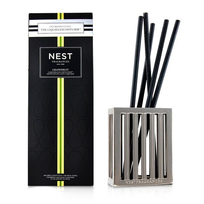 Nest Liquidless Diffuser - Grapefruit 5 ScentSticksProduct Thumbnail