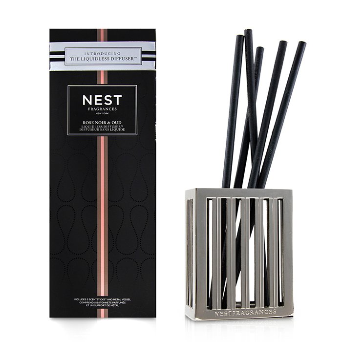 Nest Liquidless Diffuser - Rose Noir & Oud 5 ScentSticksProduct Thumbnail