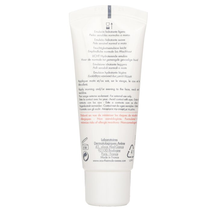 Avene Hydrance LIGHT Hydrating Emulsion - For normal til sensitiv kombinasjonshud 40ml/1.3ozProduct Thumbnail