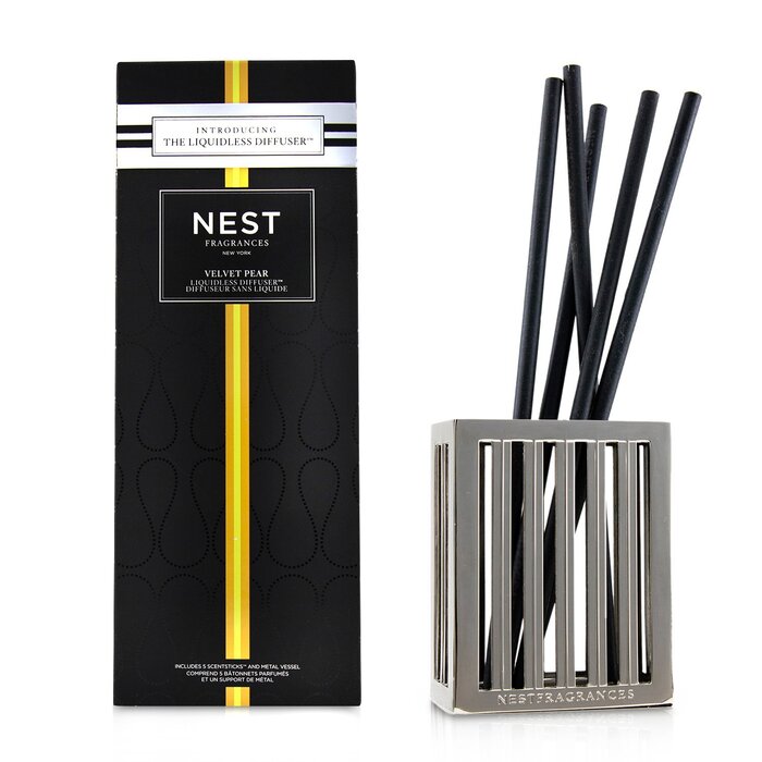 Nest Liquidless Diffuser - Velvet Pear 5 ScentSticksProduct Thumbnail