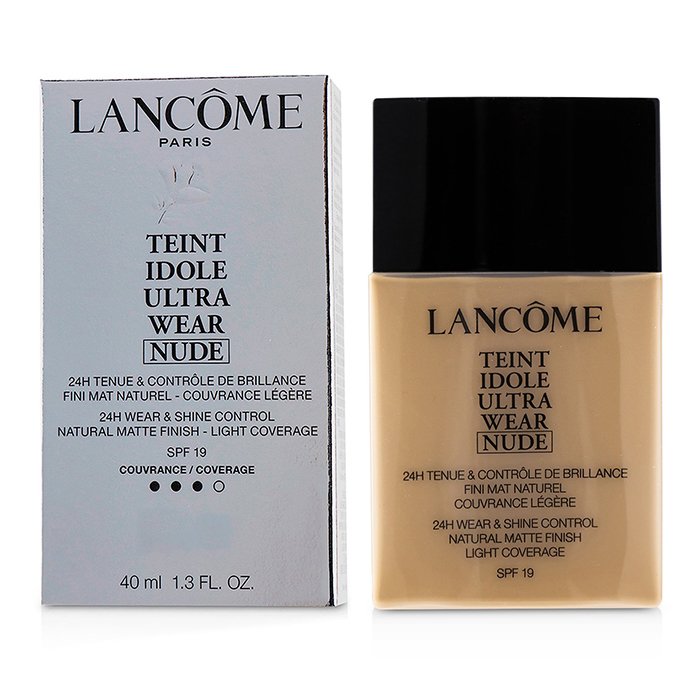 Lancome Teint Idole Ultra Wear Nude Foundation SPF19 40ml/1.3ozProduct Thumbnail