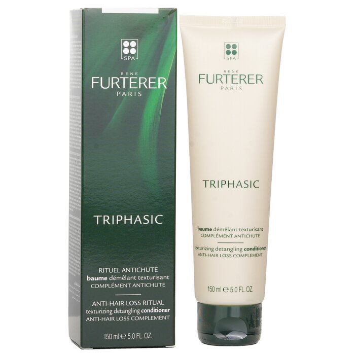 Rene Furterer Triphasic Anti-Hair Loss Ritual Texturizing Detangling Conditioner 150ml/5ozProduct Thumbnail