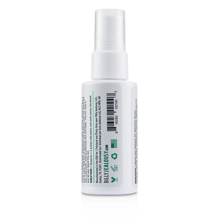 Billy Jealousy Mellow Lime Beard Oil With Avocado Oil 60ml/2ozProduct Thumbnail