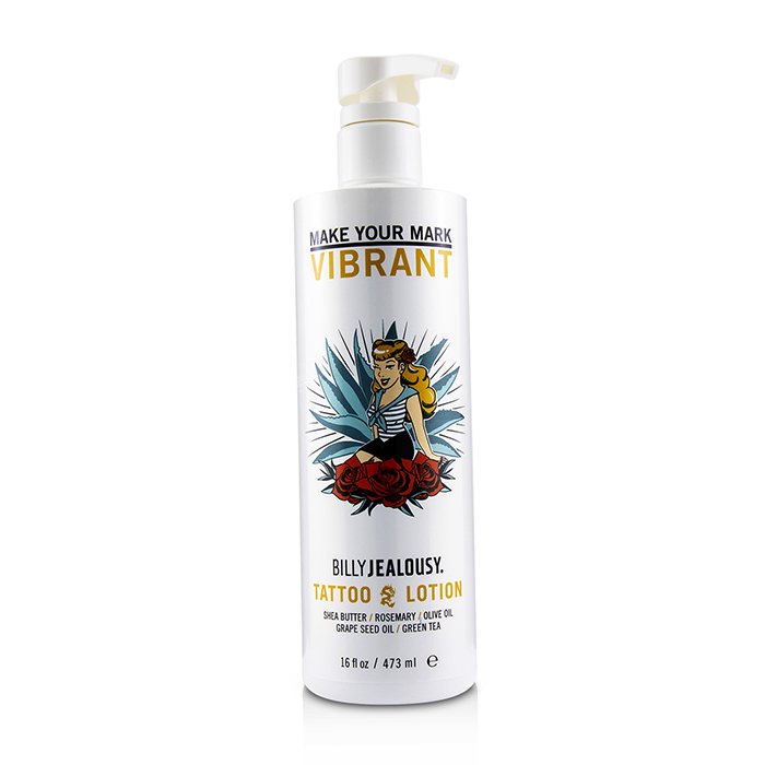 Billy Jealousy Make Your Mark Vibrant Tattoo Lotion 473ml/16ozProduct Thumbnail