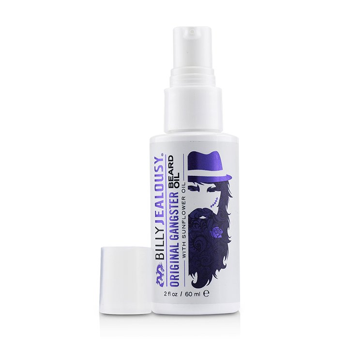 Billy Jealousy Original Gangster Beard Oil With Sunflower Oil  60ml/2ozProduct Thumbnail