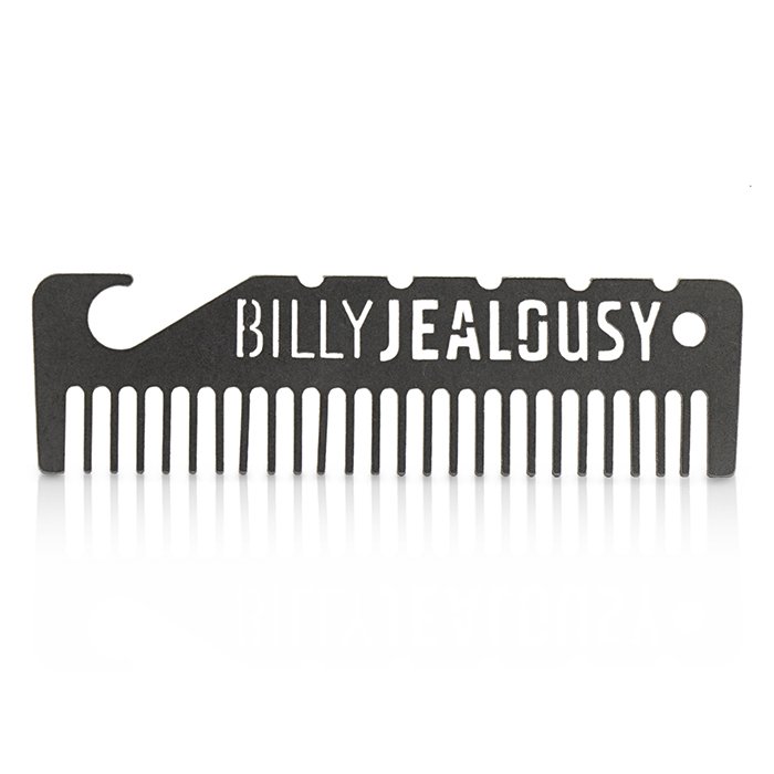 Billy Jealousy O.G. Beard Care Trio Set : 1x Beard Wash 60ml + 1x Beard Oil 60ml + 1x Titanium Comb  3pcsProduct Thumbnail