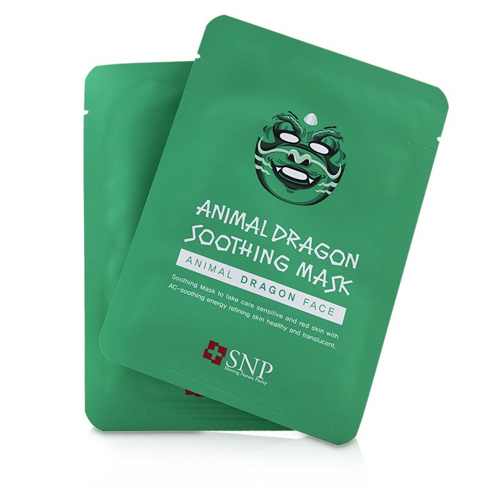 SNP Animal Dragon Soothing Mask 10x25ml/0.84ozProduct Thumbnail